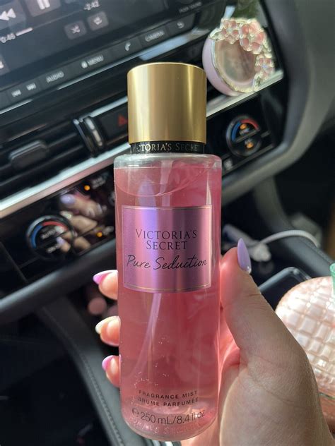 Victorias Secret Pure Seduction Fragrance Mist 84oz One Of Vs Classic Mist สถานีตำรวจภูธร