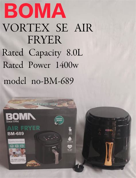 Boma L Digital Air Fryer Bm