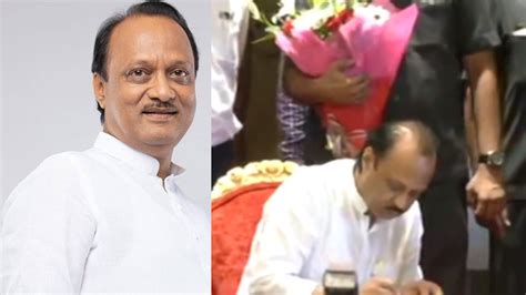 Maharashtra Ncp Splits Ajit Pawar Takes Oath As Deputy Cm Loss Of