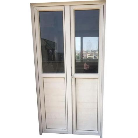 Swing Exterior Upvc Casement Double Door Toughened Glass Glass Thickness 8mm At Rs 750 Sq Ft