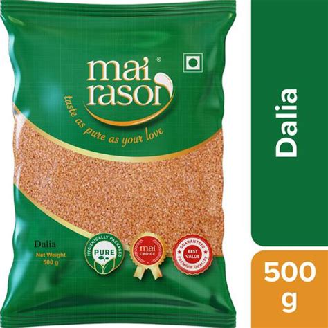 Buy Mai Rasoi Wheat Dalia Online At Best Price Of Rs 43 2 Bigbasket