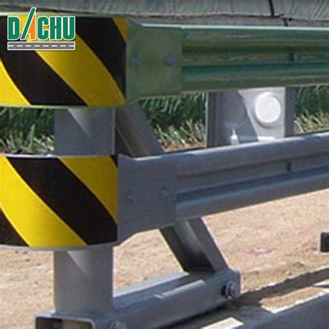 Custom Hot Dip Galvanized Guardrail Dachu Traffic