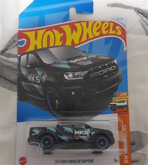 Hot Wheels Ford Ranger Raptor Lazada Ph
