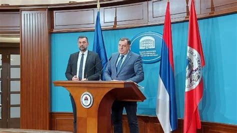 Milorad Dodik Se Oglasio Nakon Sastanka Sa Elmedinom Konakovi Em U