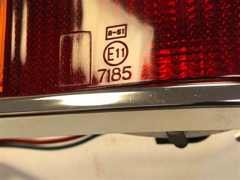 Vauxhall Viva Hc Firenza Lucas L Rh Rear Lamp