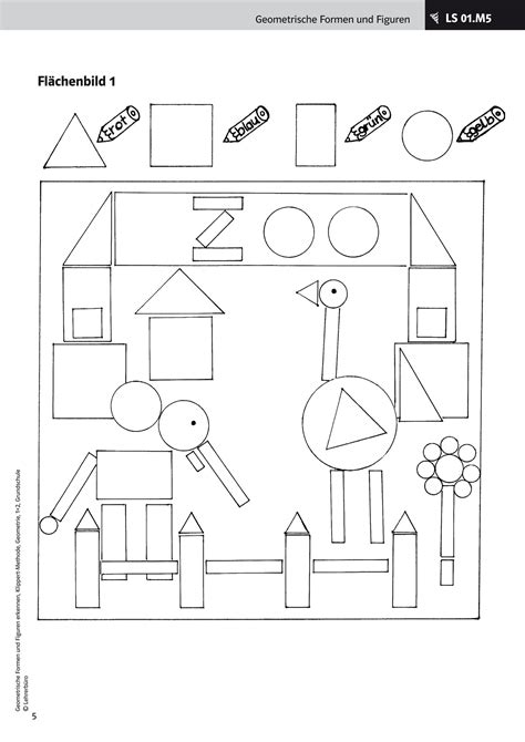 Geometrische Formen Grundschule Arbeitsblatt Kostenlos Mark Clifford