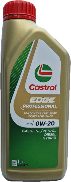 1 X 1 L Castrol 0W 20 Edge Professional LL IV FE Engine Oil Buy