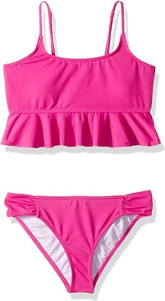 Billabong Girls Big Sol Searcher Flutter Two Piece Bikini