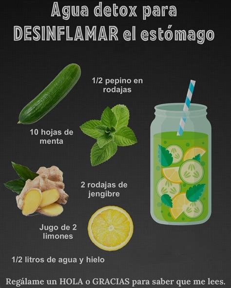 Yo Soy Atenci N On Twitter Tip Salud Agua Detox Para