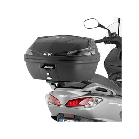 Support Top Case GIVI Monolock Suzuki 125 200 Burgman ABS Pas Cher