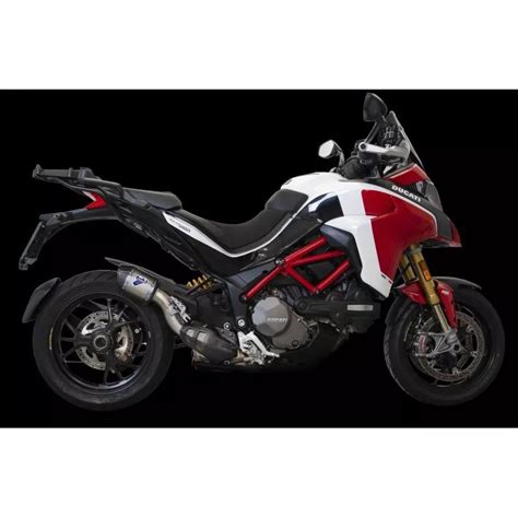 Silencieux Termignoni D193 PIKES PEAK EDITION Pour Ducati Multistrada