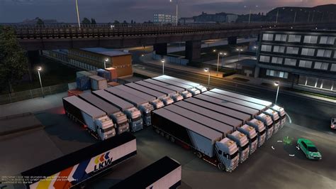 Euro Truck Simulator 2 Hoşgeldiniz ekiple konvoy yapıyoruz YouTube