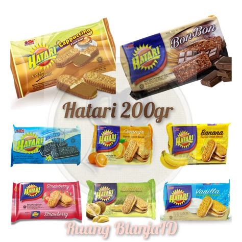 Hatari Biscuit 200gr Hatari Biscuit 200gr Shopee Philippines