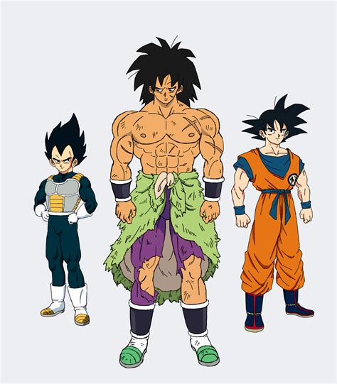 Romance of The Three Saiyans [Dragon Ball Super: Broly] : r/dbz