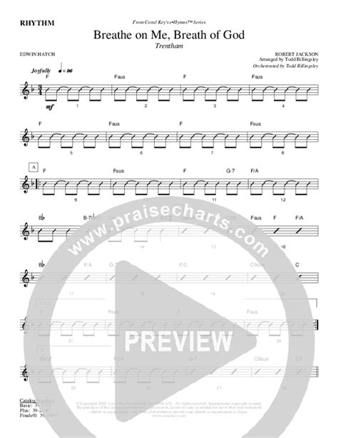 Breathe On Me Breath Of God Sheet Music Pdf Todd Billingsley