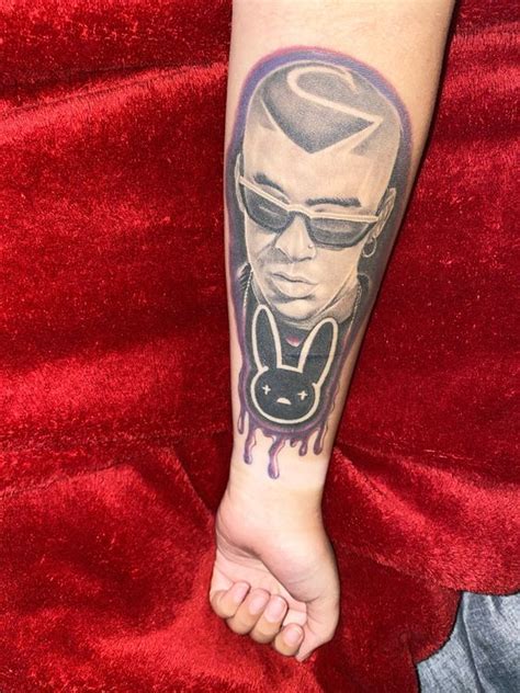30+ Bad Bunny Tattoos Meaning and Ideas