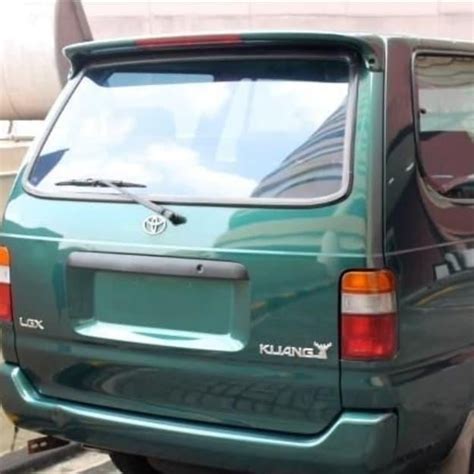 Jual Spoiler Kijang Kapsul Efi Lgx Krista Dengan Lampu Premium