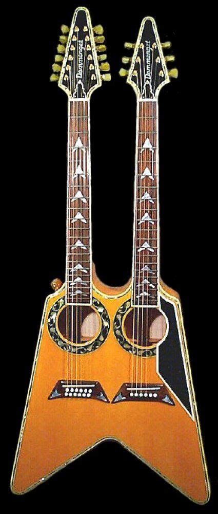 Boris Dommenget Custom Guitars Acoustic Vee Double Neck