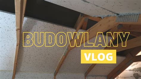 OCIEPLENIE PODDASZA STYROPIANEM Vlog z budowy Idealna szara płytka