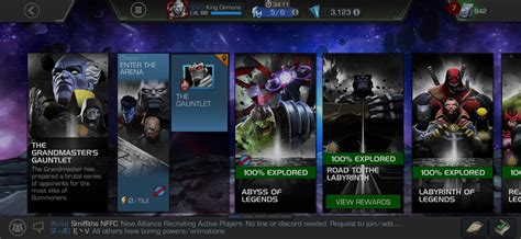 Not Issuing Keys For The Glove Of The Grandmaster — Marvel Contest Of Champions