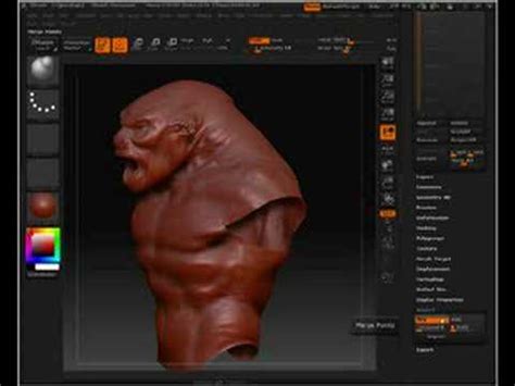 ZBrush Merge Multiple Subtools YouTube