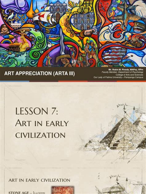 Week 8 Art in Early Civilization | PDF