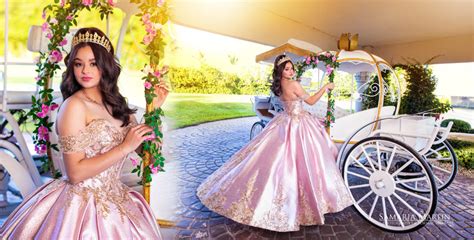 Photoshoot At Villa Toscana Samaria Martin Quinceanera Photography