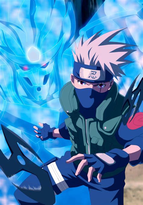 Download Susanoo Kakashi PFP Art Wallpaper | Wallpapers.com