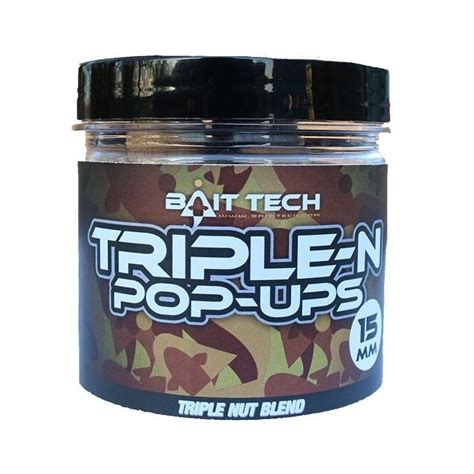 Pop Ups Coloured Bait Tech Triple N Mm G Marelepescar Ro