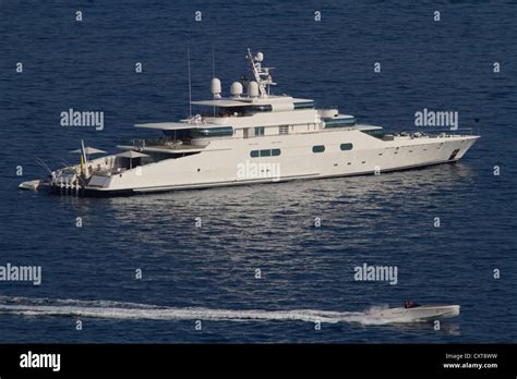 Motor Yacht Enigma Built By The Blohm Voss Shipyard Length Of