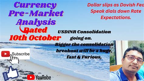 DOLLAR SLIPS AS DOVISH FED SPEAK DIALS DOWN RATE EXPECTATIONS YouTube