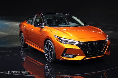 2020 Nissan Sentra At The 2019 Los Angeles Auto Show Driverbase