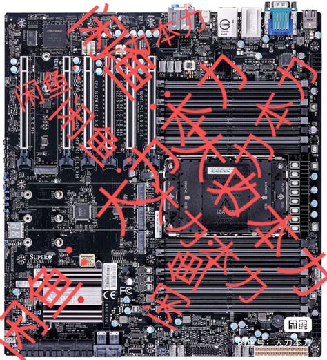 Intel S Next Gen SPR WS Platform Pictured Supermicro S X13SWA TF Tom