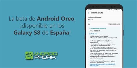 Cómo instalar Android Oreo en los Galaxy S8 de España