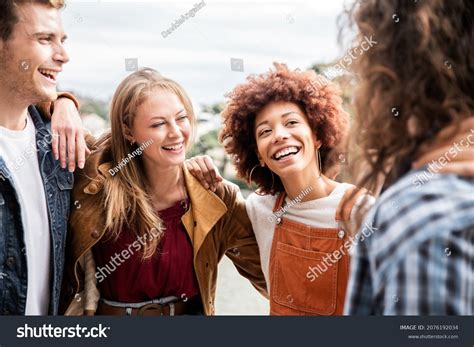 Friends Laughing Photography