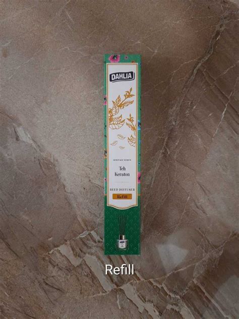 Jual Dahlia Reed Diffuser Teh Keraton Alat Dan Refill Aroma Therapy