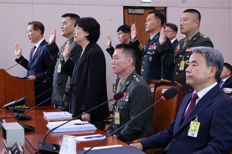 “한 사람 격노로 모든 게 엉망” 채상병 사건 박정훈 대령 국회에서 尹 공개 저격