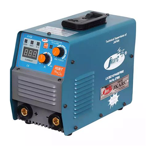 Buy JK Arc 260 A Single And Double Phase Inverter Arc Welding Machine