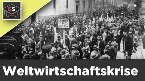 Weltwirtschaftskrise 1929 Weimarer Republik einfach erklärt