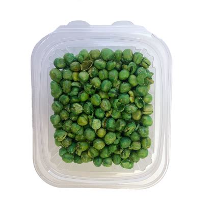 Green Peas Roasted Salted Bunker Hill Cheese