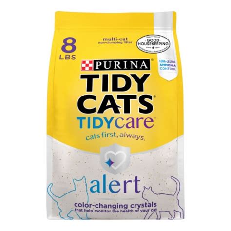 Purina Tidy Cats Tidy Care Alert Health Monitoring Litter With Silica