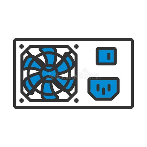 Power Unit Icon Stock Vector Illustration Of Icon Energy 254548788