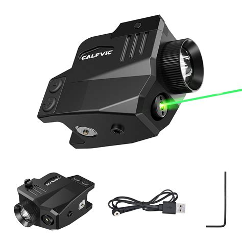 Red Green Laser Beam For Handguns Laser Light Combo Compact Tactical