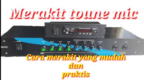 Cara Mengatasi Dengung Di Bagian Toune Control Mic YouTube