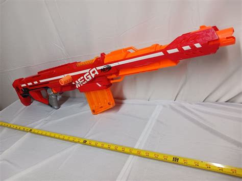 Nerf Gun N Strike Elite Mega Centurion Blaster Dart Ubuy India