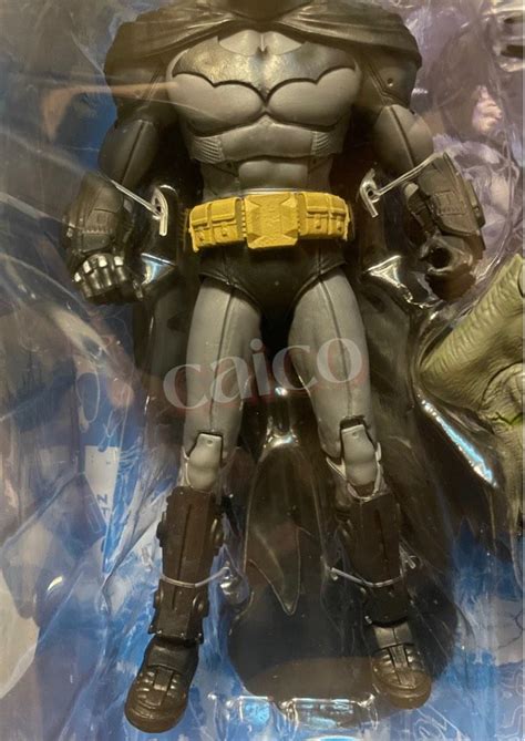 Mcfarlane Toys Dc Gaming Build A Solomon Grundy Arkham City Batman