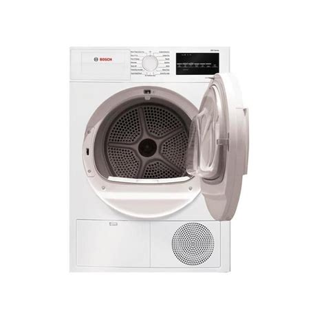 Bosch 300 4-cu ft Stackable Ventless Electric Dryer (White) in the Electric Dryers department at ...