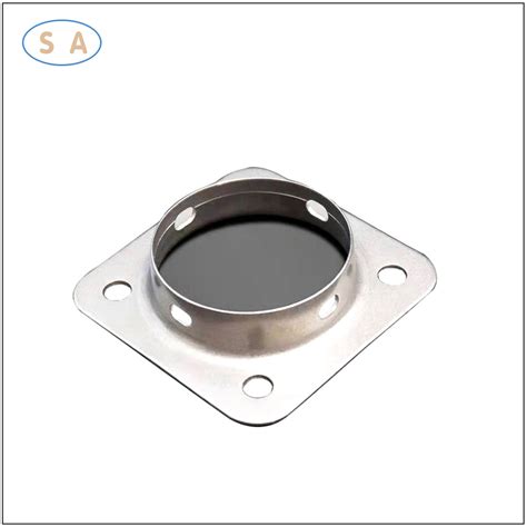 Custom Aluminum Sheet Metal Stamping Part Deep Drawn Shell For Metal Deep Drawing Products