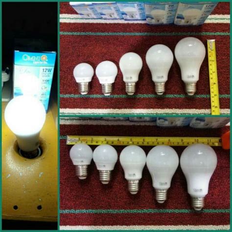 Omni Led Bulb Daylightwhite Lightwarm Whiteyellow Light 15w 3w 6w 9w 12w 15w