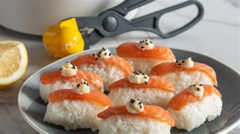 Delicioso Nigiri de Jurel con Sésamo Descubre la Receta Perfecta para